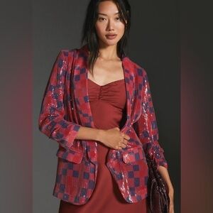 Hutch Anthropologie
Romeo Blazer size small